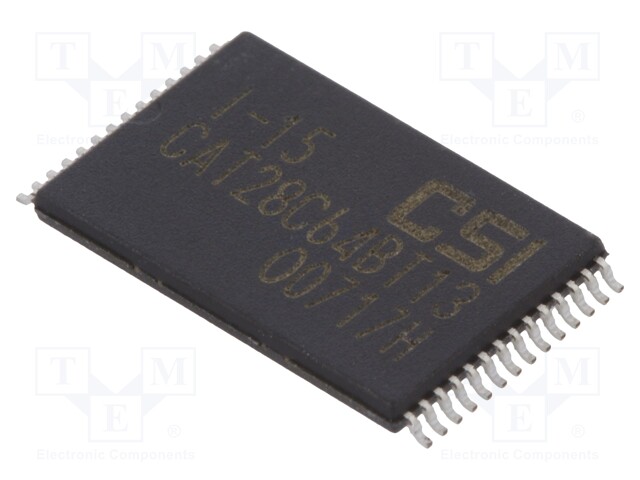 CATALYST SEMICONDUCTOR CAT28C64BT13I-15 - IC: EEPROM memory