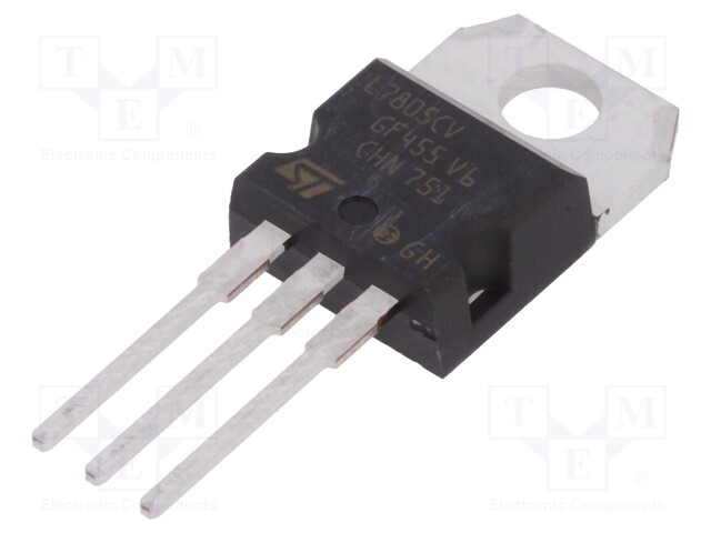 STMicroelectronics L7805CV-DG - IC: voltage regulator