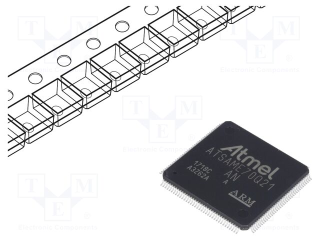 ATSAME70Q21A-AN ATSAME70Q21A-AN