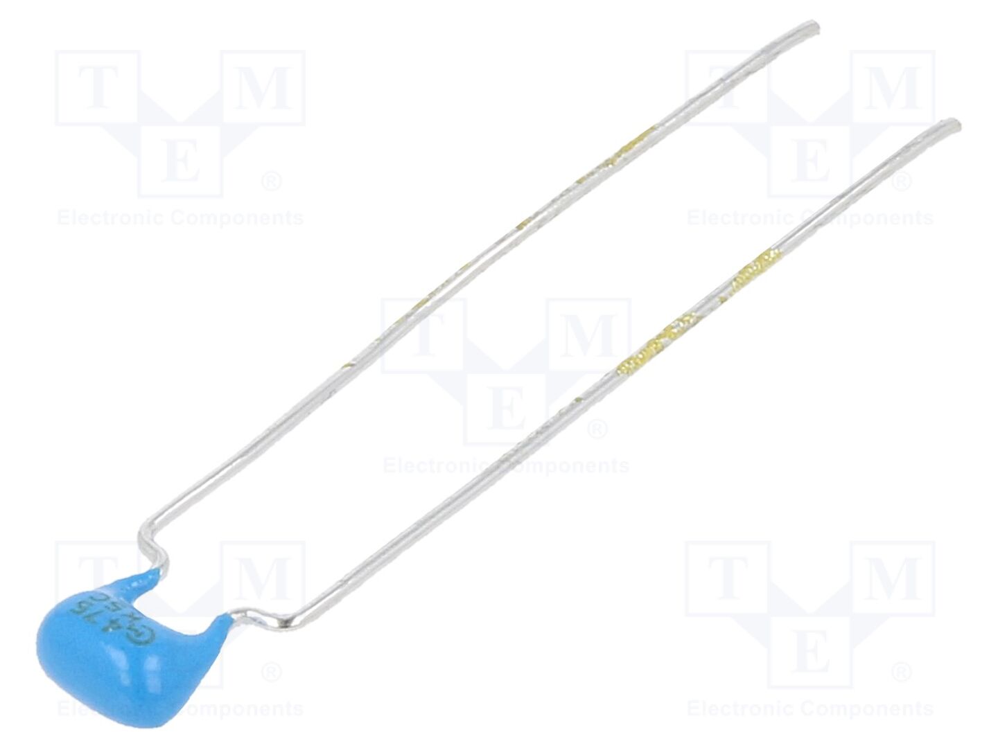 50V X7S ±10% THT 4,7uF Condensador: cerámico 5mm - Imagen 1 de 10