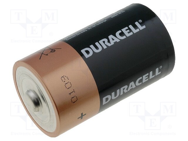 LR20/D/MN1300(K2) -AS DURACELL - Battery: alkaline