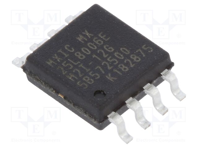 MX25L8006EM2I-12G/TUBE MX25L8006EM2I-12G/TUBE