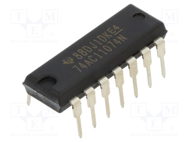 74AC11074N 74AC11074N