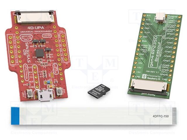 GEN4-RP2350 STARTER KIT GEN4-RP2350 STARTER KIT