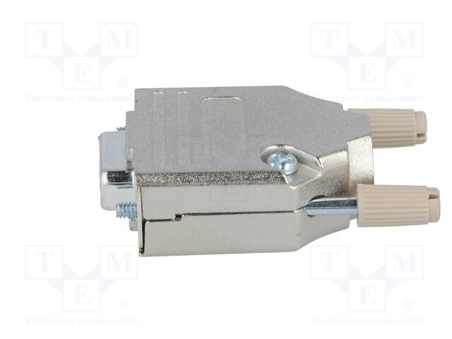 weiblich PIN: 9 gerade Löten Steckverbinder: D-Sub Stecker - Bild 4 von 40