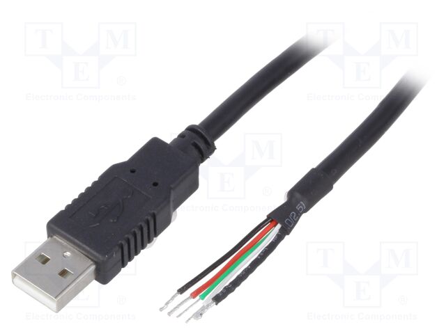 CAB-USB-A-1.5-BK