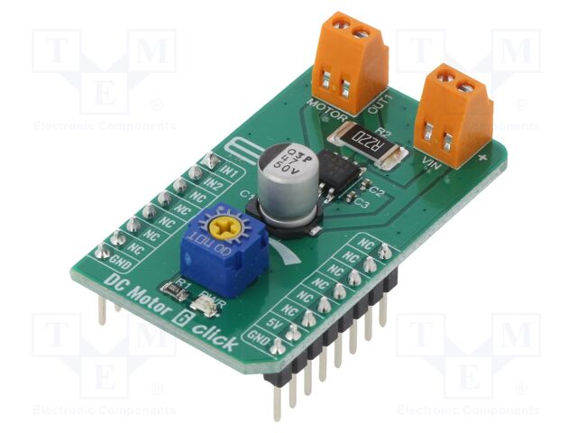 DC MOTOR 6 CLICK DC MOTOR 6 CLICK