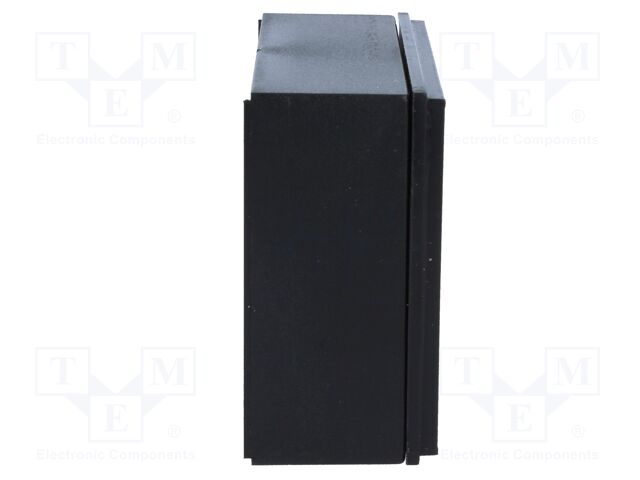 Z: 27,5mm schwarz ABS Y: 89,5mm Gehäuse: zum Eingießen X: 60mm - Bild 4 von 40