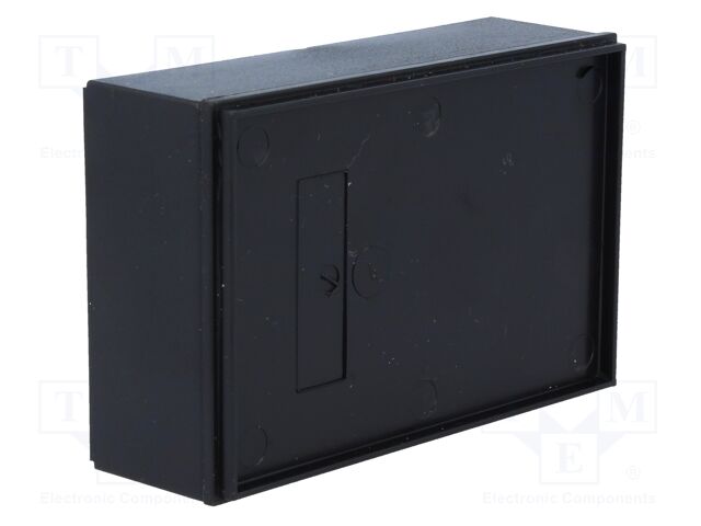 Z: 27,5mm schwarz ABS Y: 89,5mm Gehäuse: zum Eingießen X: 60mm - Bild 5 von 40