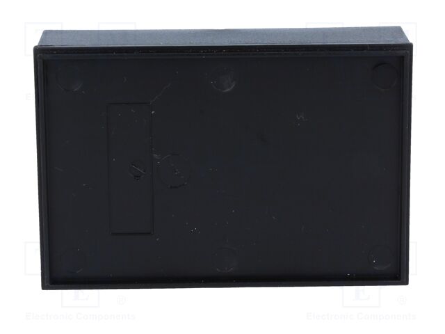 Z: 27,5mm schwarz ABS Y: 89,5mm Gehäuse: zum Eingießen X: 60mm - Bild 6 von 40