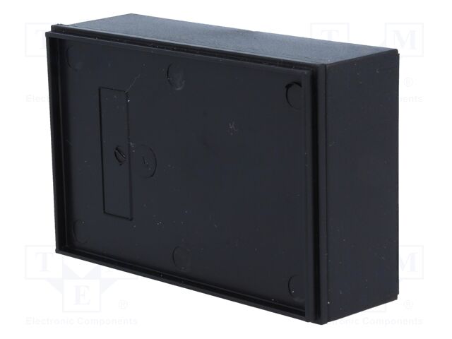 Z: 27,5mm schwarz ABS Y: 89,5mm Gehäuse: zum Eingießen X: 60mm - Bild 7 von 40