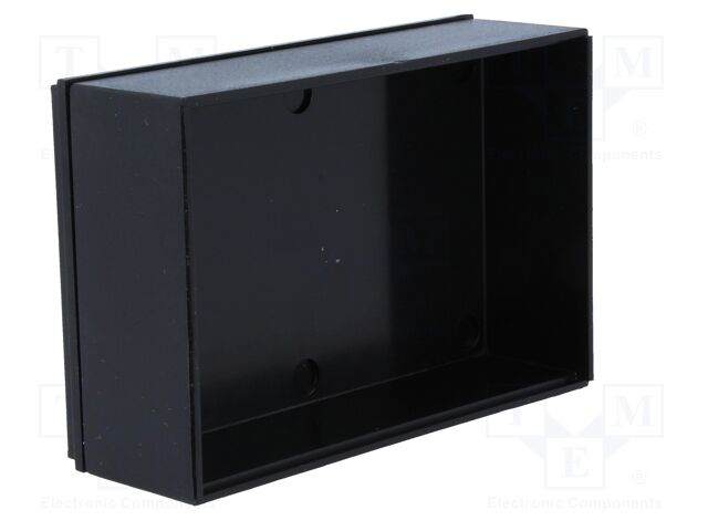 Z: 27,5mm schwarz ABS Y: 89,5mm Gehäuse: zum Eingießen X: 60mm - Bild 9 von 40