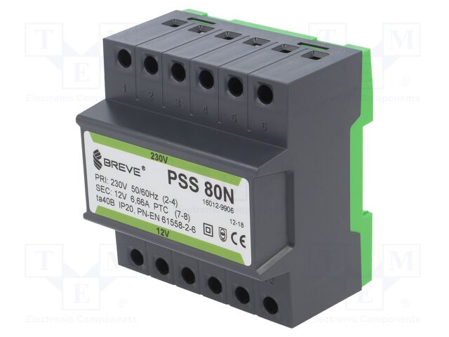 PSS80N/230/12V