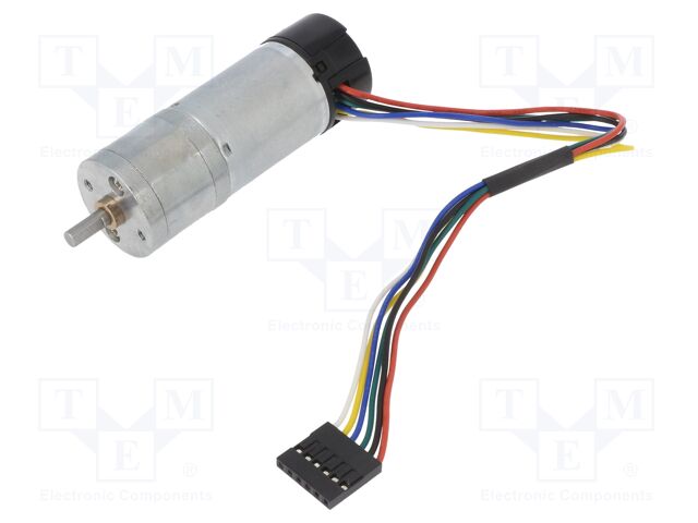 99:1 METAL GEARMOTOR 25DX69L MM MP 12V W 99:1 METAL GEARMOTOR 25DX69L MM MP 12V W