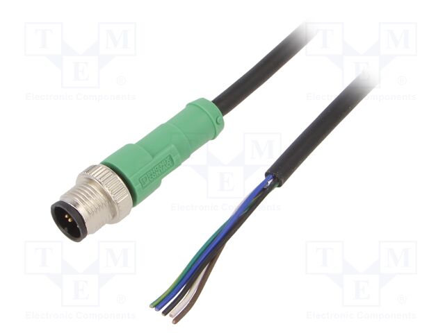 SAC-5P-M12MS/1,5-PVC SAC-5P-M12MS/1,5-PVC
