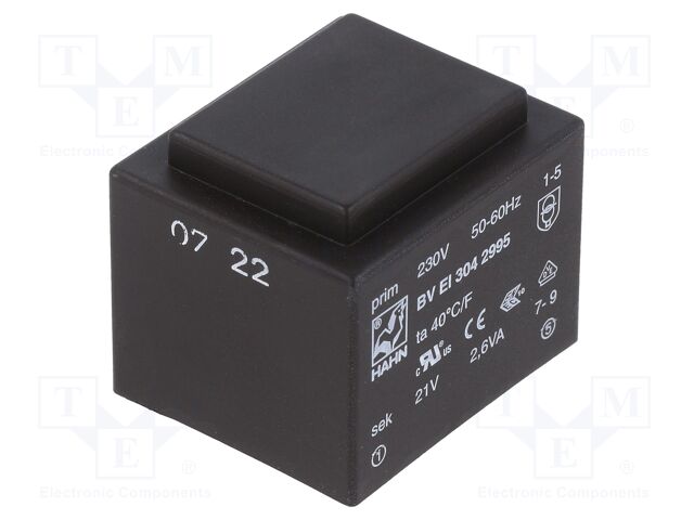 BV EI 304 2995 BV EI 304 2995