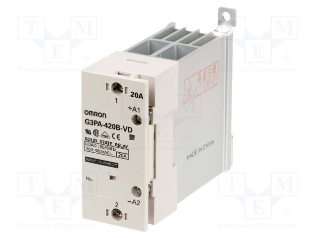 G3PA-420B-VD-2 12-24VDC G3PA-420B-VD-2 12-24VDC