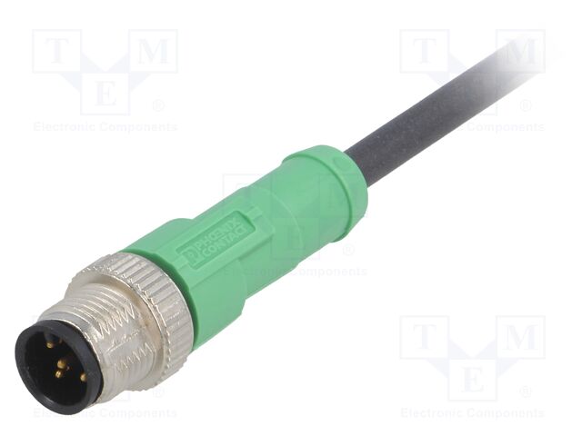 SAC-5P-M12MS/1,5-PUR SAC-5P-M12MS/1,5-PUR