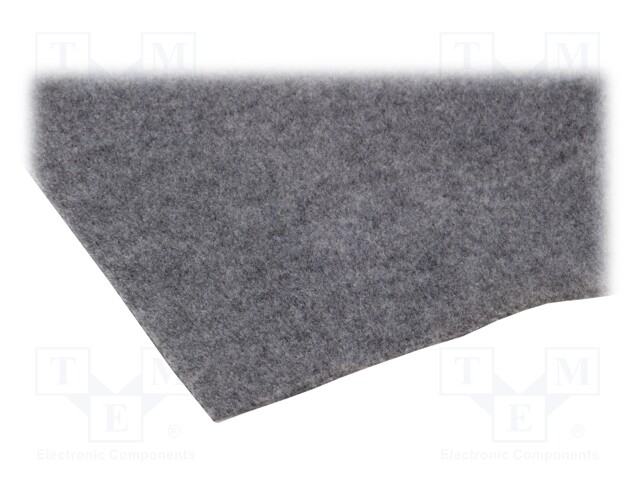 Precious Inquire penance CLT.30.004 4CARMEDIA - Upholstery cloth | 1500x700x3mm; light grey;  self-adhesive | TME - Electronic components