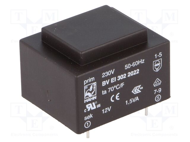 BV EI 302 2022 BV EI 302 2022