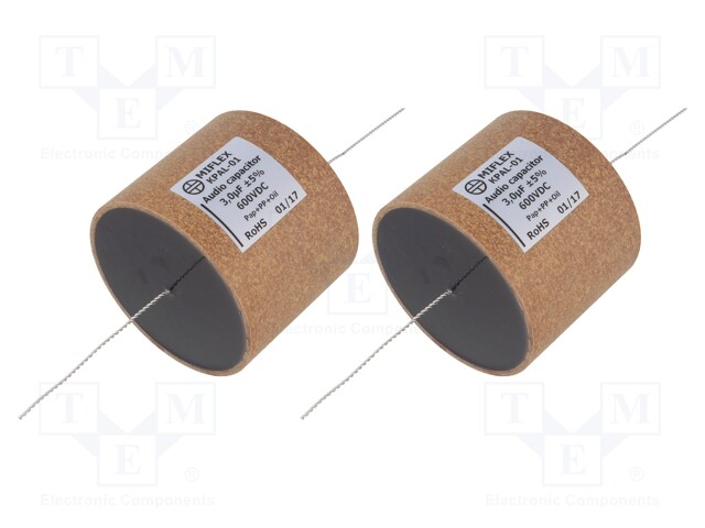 MIFLEX KPAL01H530J - Capacitor: aluminum-polypropylene-paper