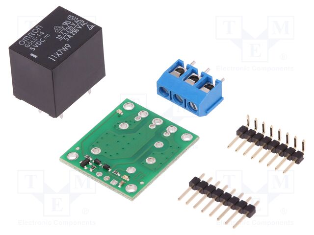 SPDT RELAY CARRIER WITH 5VDC RELAY (PART