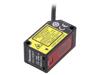 HG-C1030-P | Senzor: distanţă; cu laser; reflexiv; Rază: 30mm; PNP; 12÷24VDC