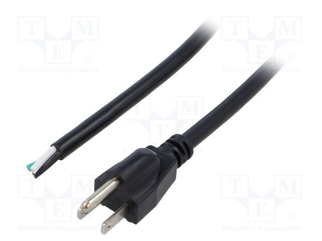 LT202 3X16AWG 105E.C 1.8M BLK LT202 3X16AWG 105E.C 1.8M BLK