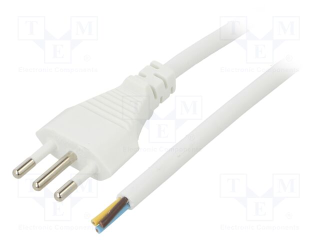 LT-319 3X0.75 WHT 3M END CUT LT-319 3X0.75 WHT 3M END CUT