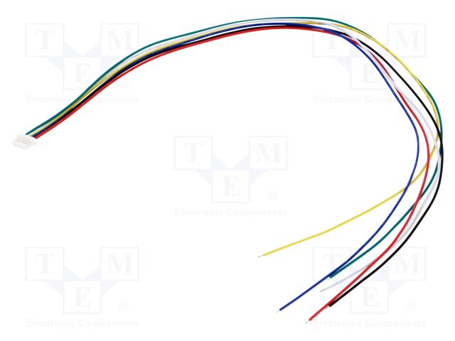 6-PIN FEMALE JST SH-STYLE CABLE 30CM 6-PIN FEMALE JST SH-STYLE CABLE 30CM
