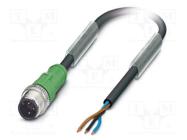 SAC-3P-M12MS/1,5-PUR SAC-3P-M12MS/1,5-PUR
