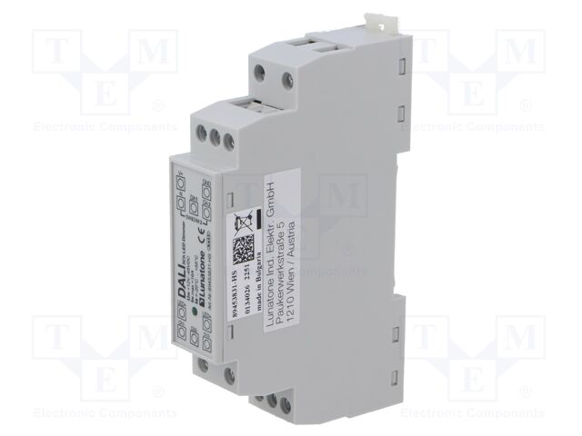 DALI DT8 RGBW LED DIMMER 16A, DIN RAIL DALI DT8 RGBW LED DIMMER 16A, DIN RAIL