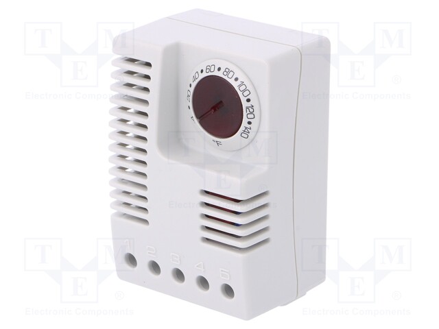 01131.9-00 | Czujnik: termostat; SPDT; 8A; 250VAC; zaciski śrubowe; -40÷85°C