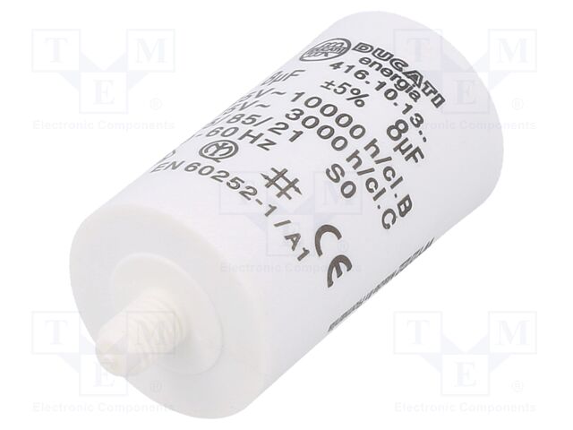 DUCATI ENERGIA 416101327 - Capacitor: motors, run