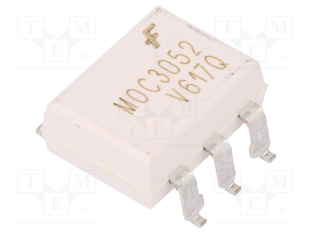 MOC3052SVM MOC3052SVM