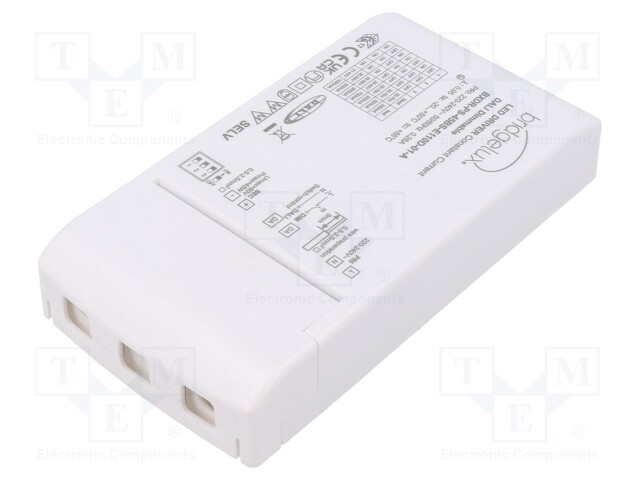 BXDR-PS-45BS-E110D-01-A | Tápegység: impulzusos; LED; 45W; 21÷70VDC; 350÷1050mA; 198÷264VAC