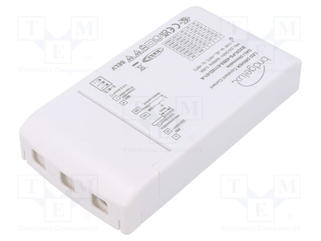 BXDR-PS-45BS-E110D-01-A | Tápegység: impulzusos; LED; 45W; 21÷70VDC; 350÷1050mA; 198÷264VAC