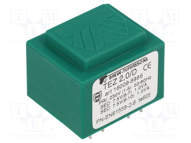 TEZ2/D230/7.5-7.5V TEZ2/D230/7.5-7.5V