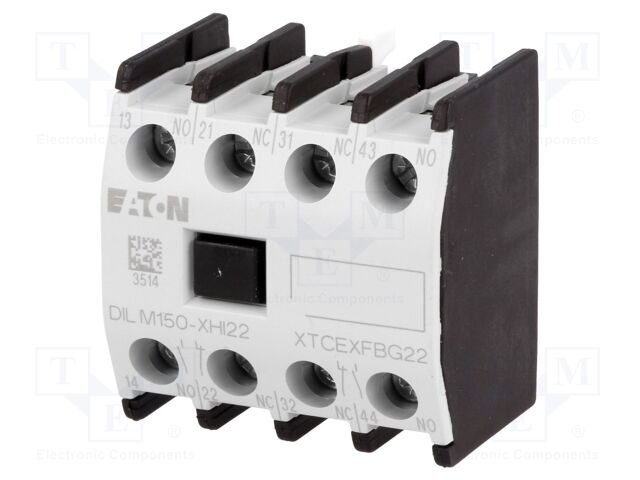 EATON ELECTRIC DILM150-XHI22 - Auxiliary contacts