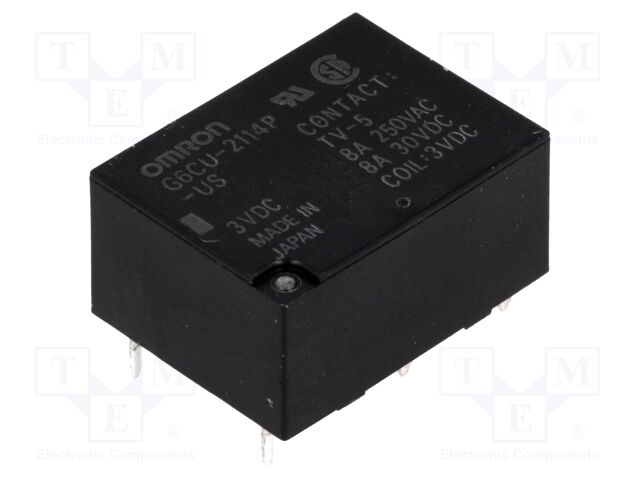 G6CU-2114P-US 3VDC G6CU-2114P-US 3VDC