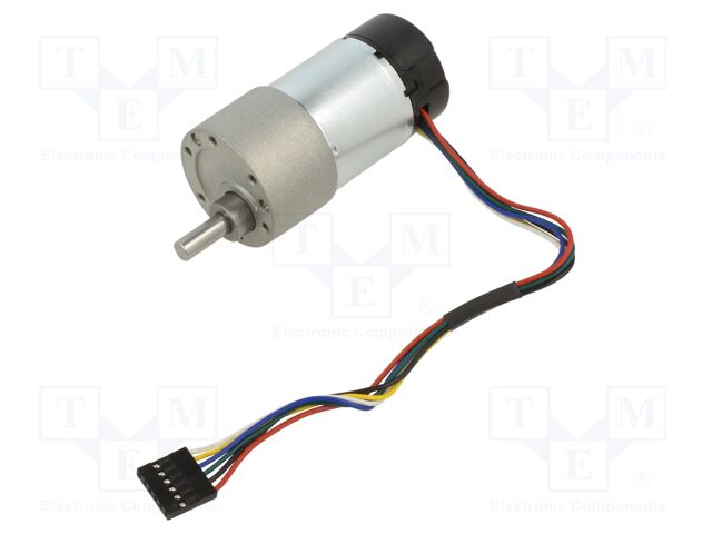 50:1 METAL GEARMOTOR 37DX70L 64 CPR