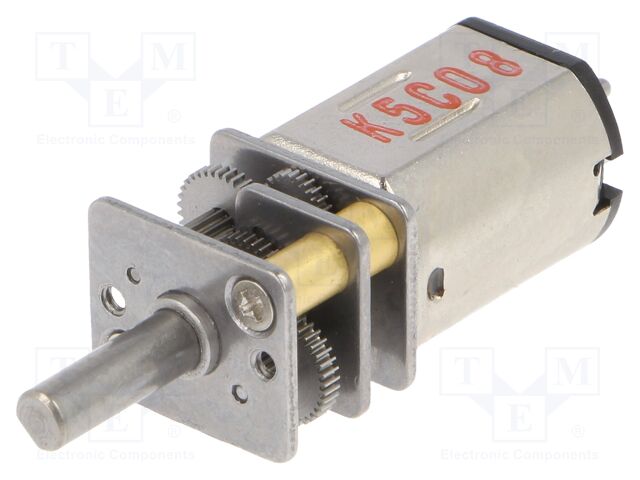 380:1 MICRO METAL GEARMOTOR HP 6V EXTEND