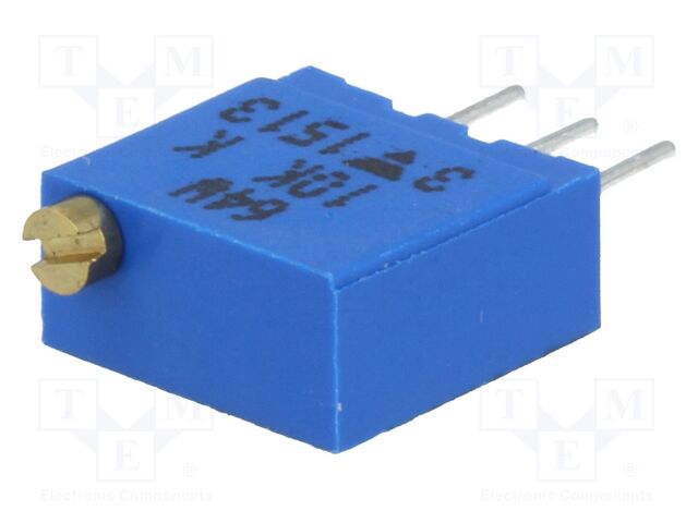 VISHAY M64W103KB40 - Potentiometer: mounting