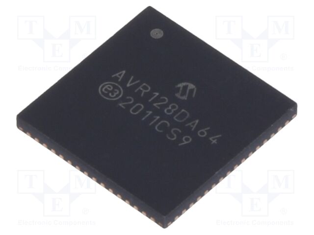 AVR128DA64-I/MR AVR128DA64-I/MR