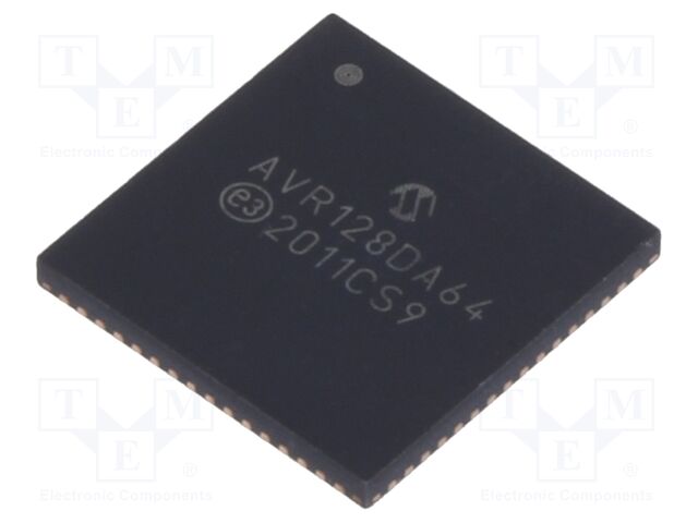 AVR128DA64-I/MR