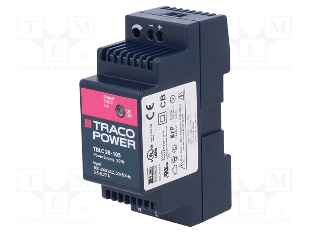 TRACO POWER TBLC25-105