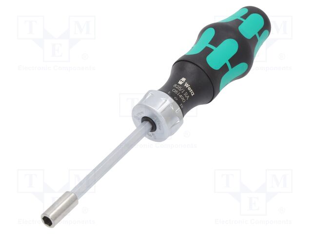 05073661002 WERA - Kit: destornilladores, 6uds; con trinquete; 25mm; WERA.05073661002