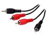 BQC-2RP2RP-0500 BQ CABLE, Audio - Video Cables
