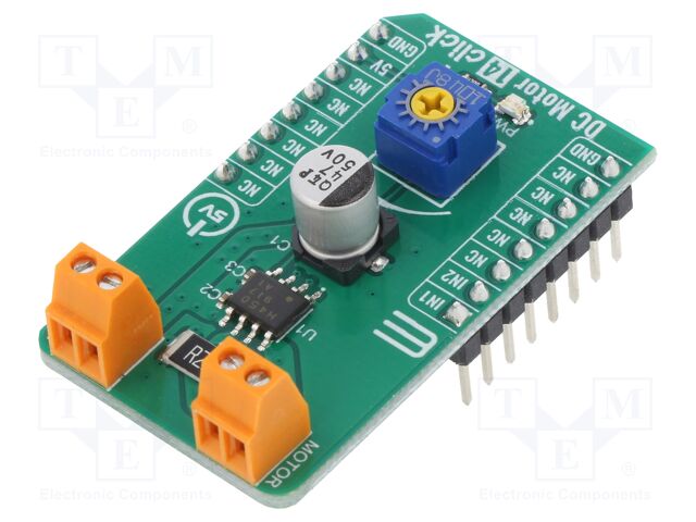 DC MOTOR 14 CLICK DC MOTOR 14 CLICK
