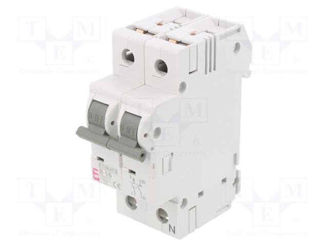 ETIMAT 6 1P+N B16 ETIMAT 6 1P+N B16